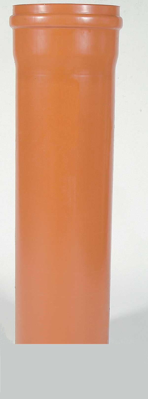 Schachtrohr PVC, Lnge 1000 mm, D 300 mm